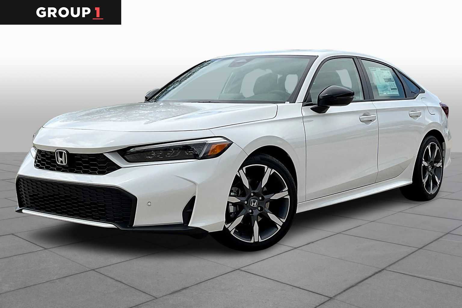 New 2026 Honda Civic Sport Touring image 1