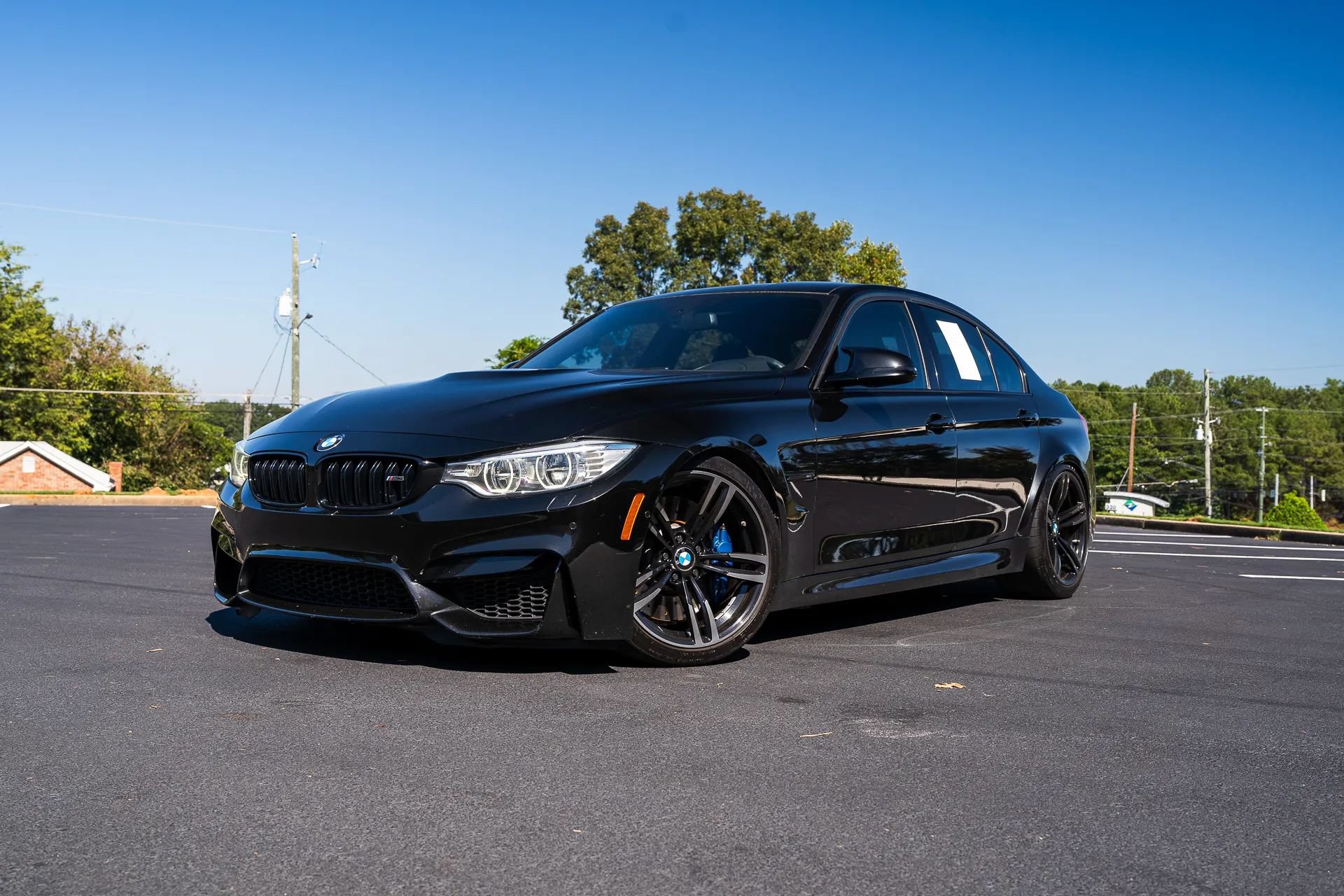 Used 2015 BMW M3 RWD image 1