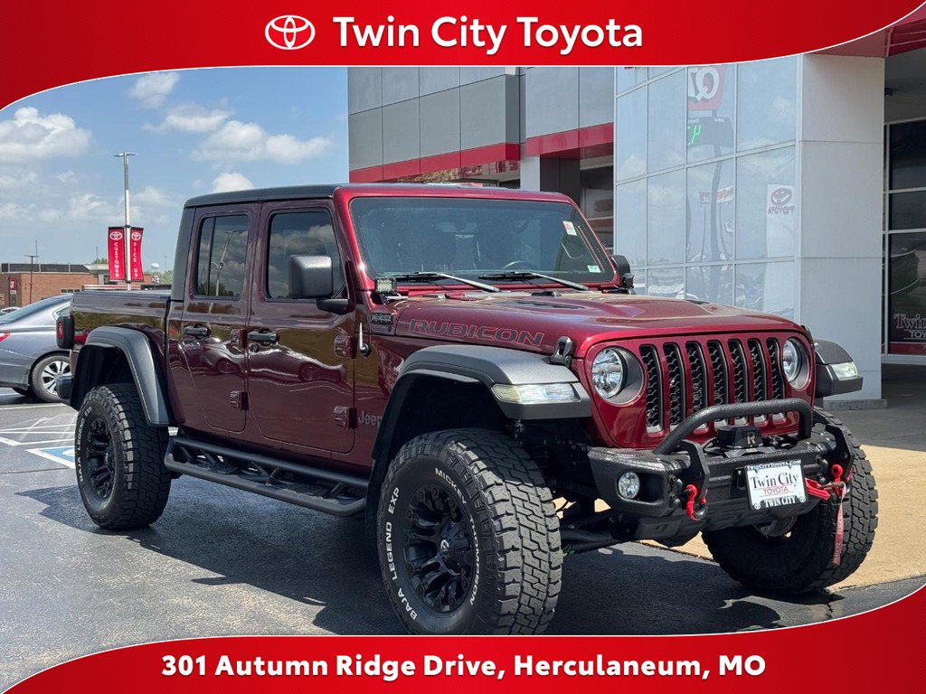 Used 2021 Jeep Gladiator Rubicon