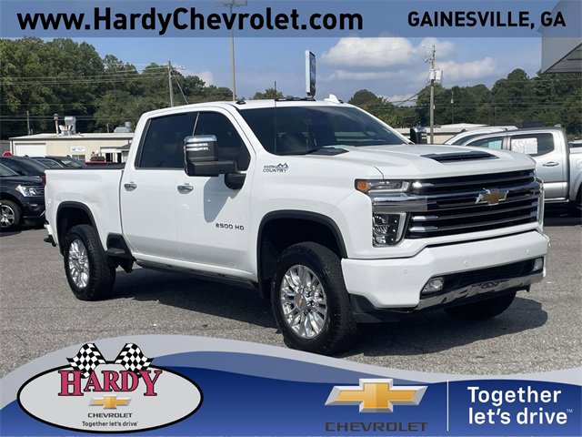 Used 2021 Chevrolet Silverado 2500 High Country w/ Z71 Off-Road Package