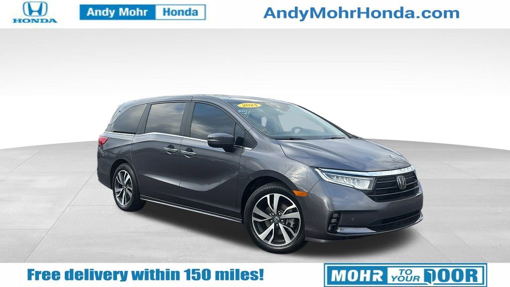 Certified 2024 Honda Odyssey Touring image 1