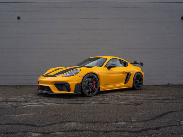 Certified 2024 Porsche 718 Cayman GT4 RS RWD video 1