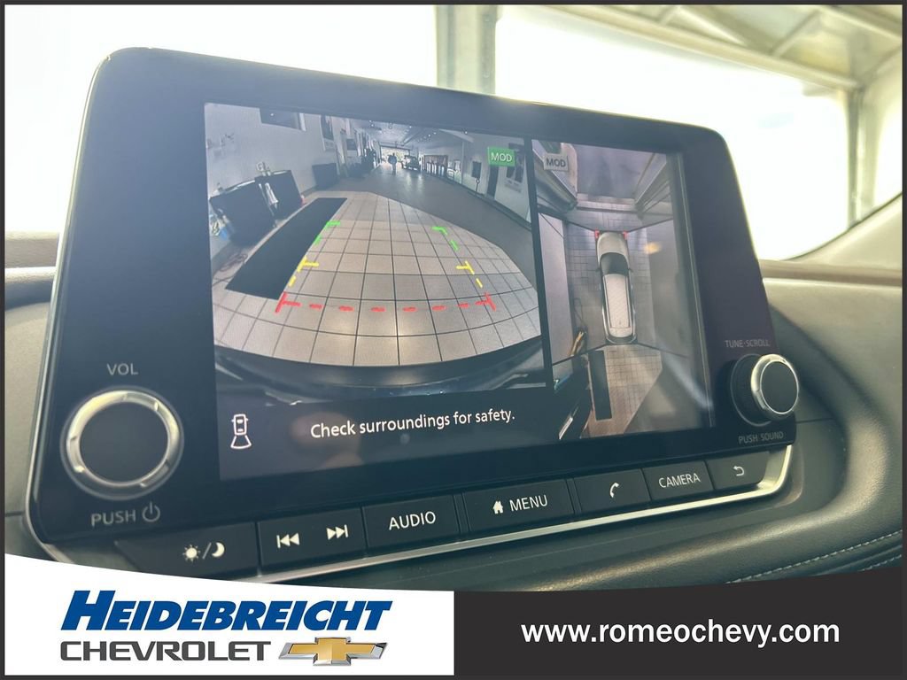 Used 2021 Nissan Rogue SV AWD/4WD image 22