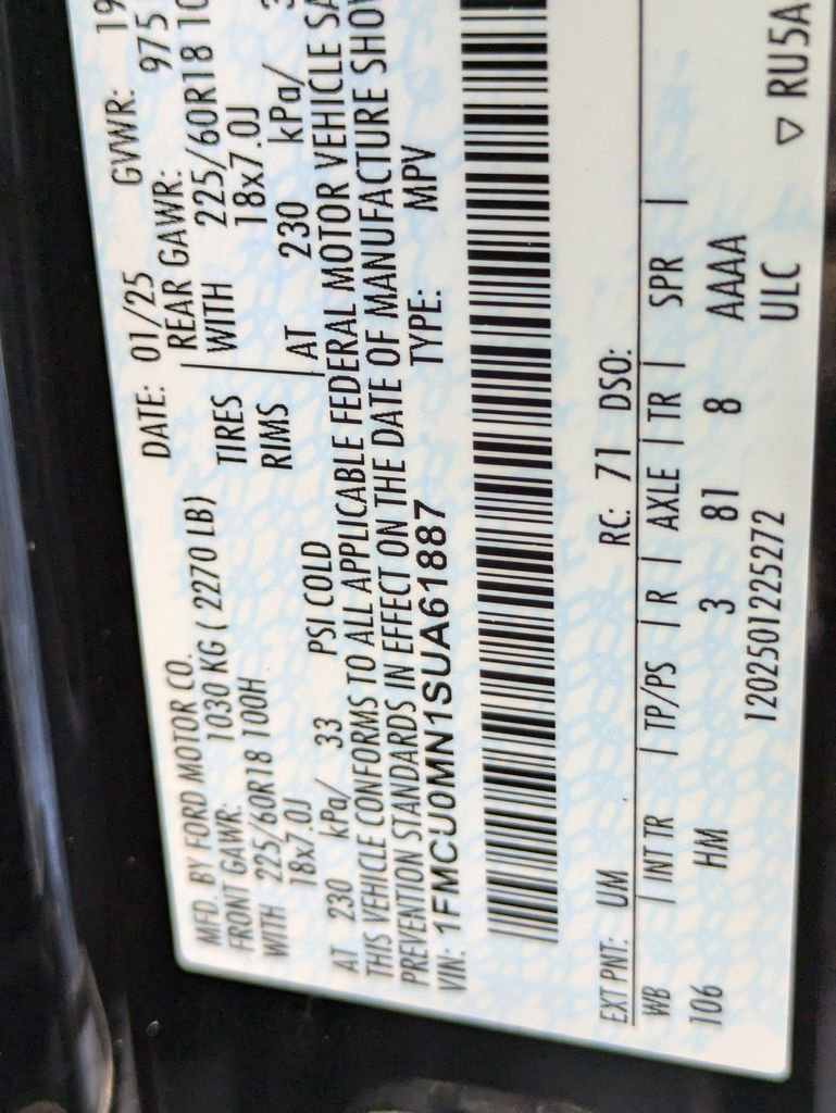 Used 2025 Ford Escape ST-Line image 35