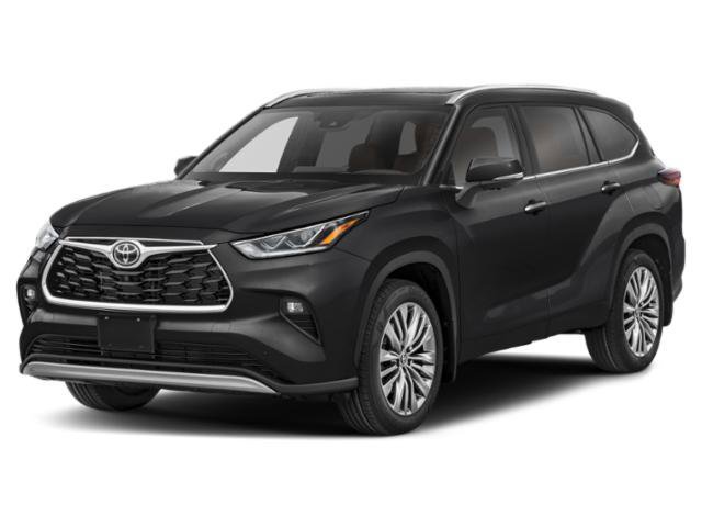 New 2026 Toyota Highlander Platinum