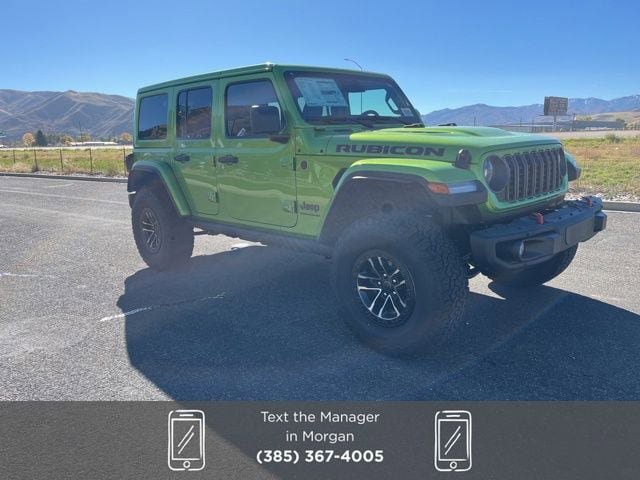New 2026 Jeep Wrangler Unlimited Rubicon