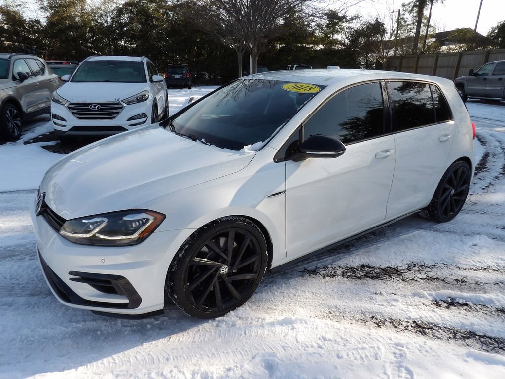 Used 2018 Volkswagen Golf R DCC & Navigation 4motion image 4