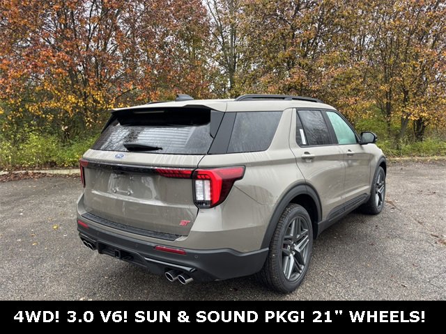 New 2026 Ford Explorer ST w/ Sun And Sound Package image 29