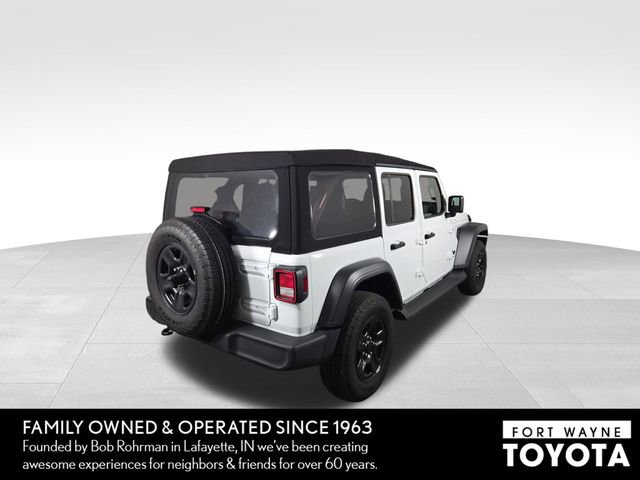 Used 2024 Jeep Wrangler Sport image 7