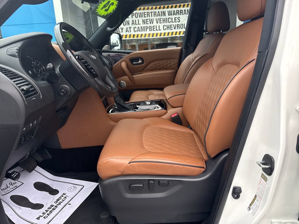 Used 2024 INFINITI QX80 Sensory w/ Cargo Package AWD/4WD image 11