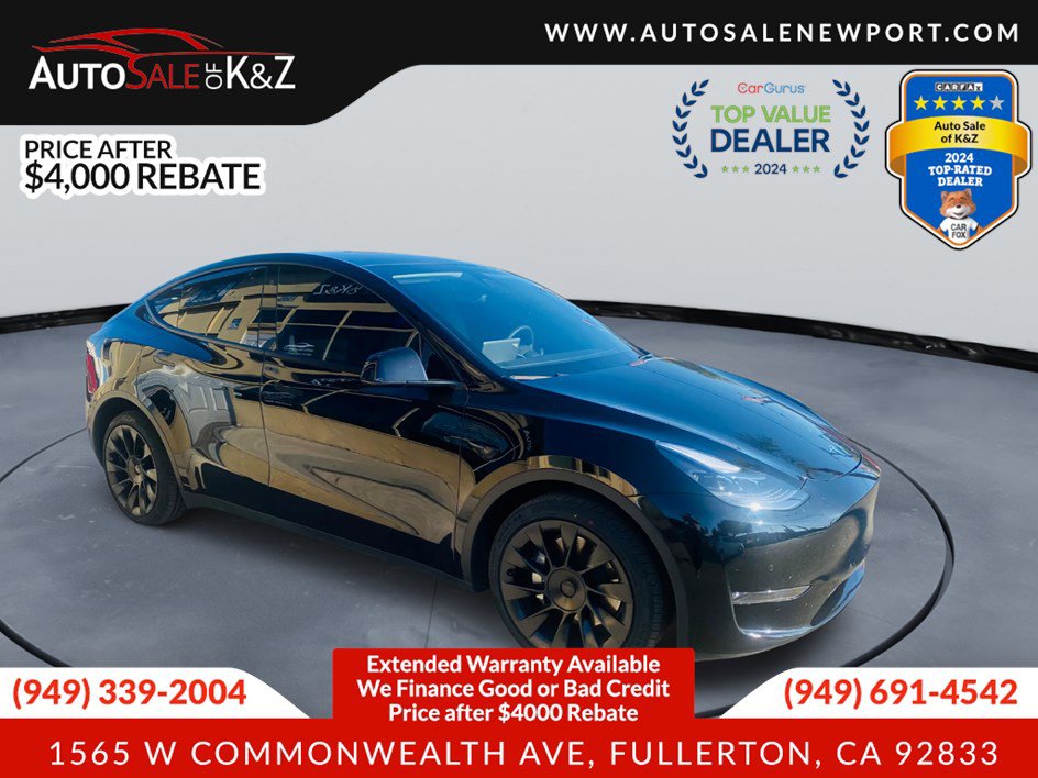 Used 2022 Tesla Model Y Long Range image 5