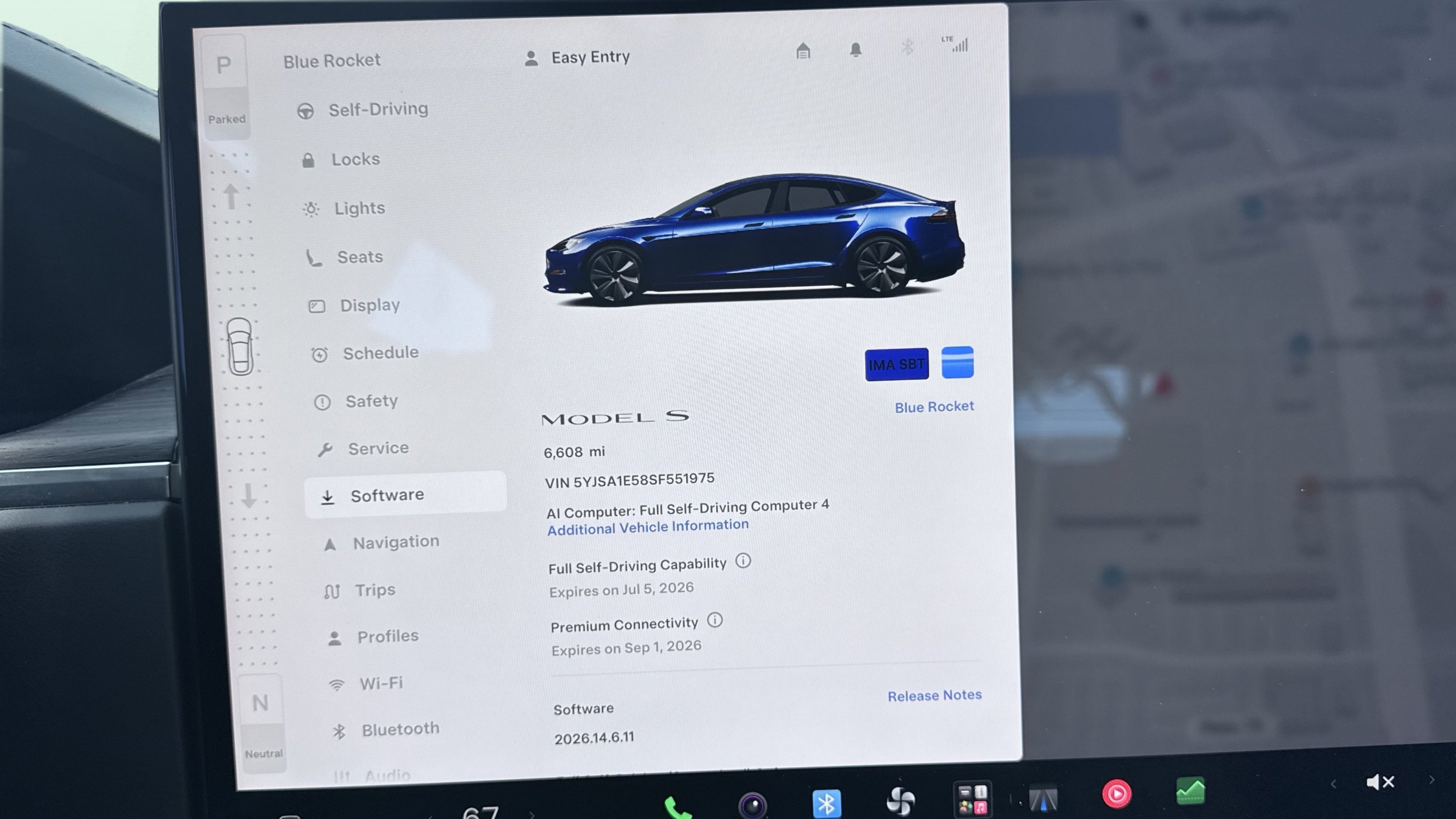 Used 2025 Tesla Model S AWD/4WD image 3
