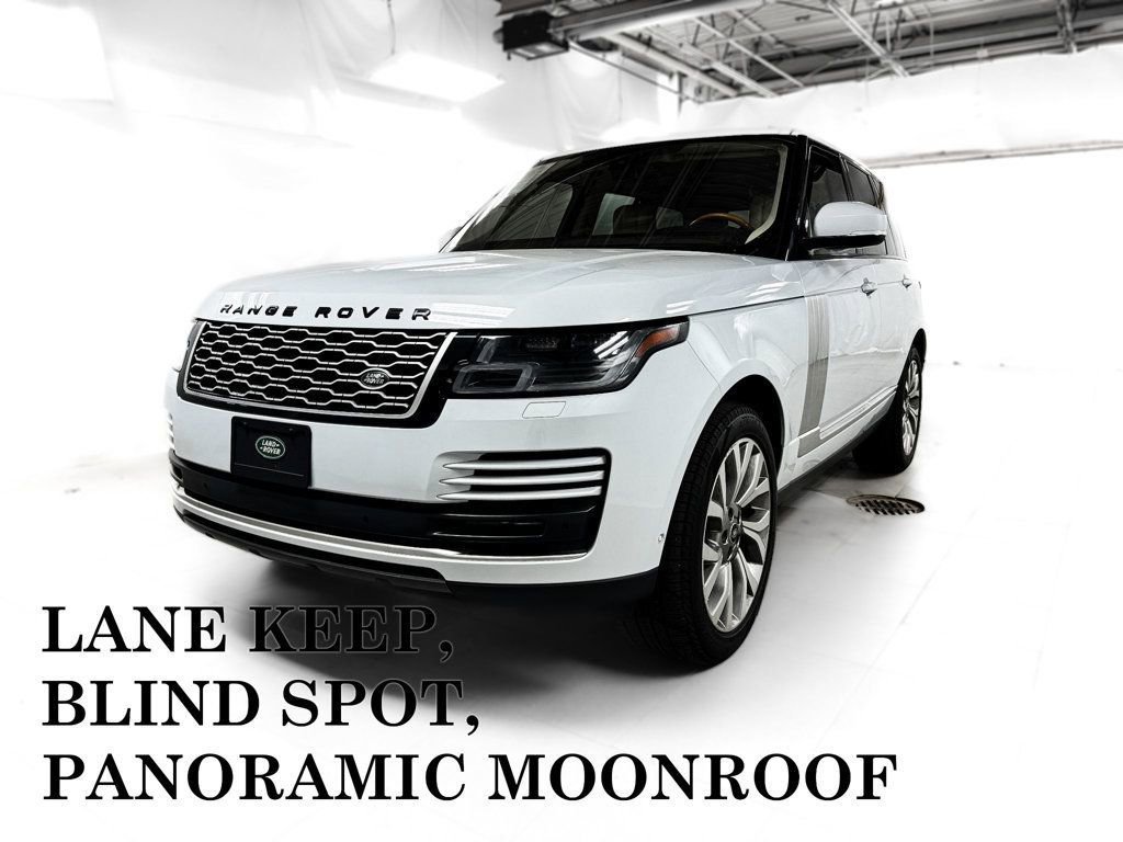 Used 2019 Land Rover Range Rover HSE