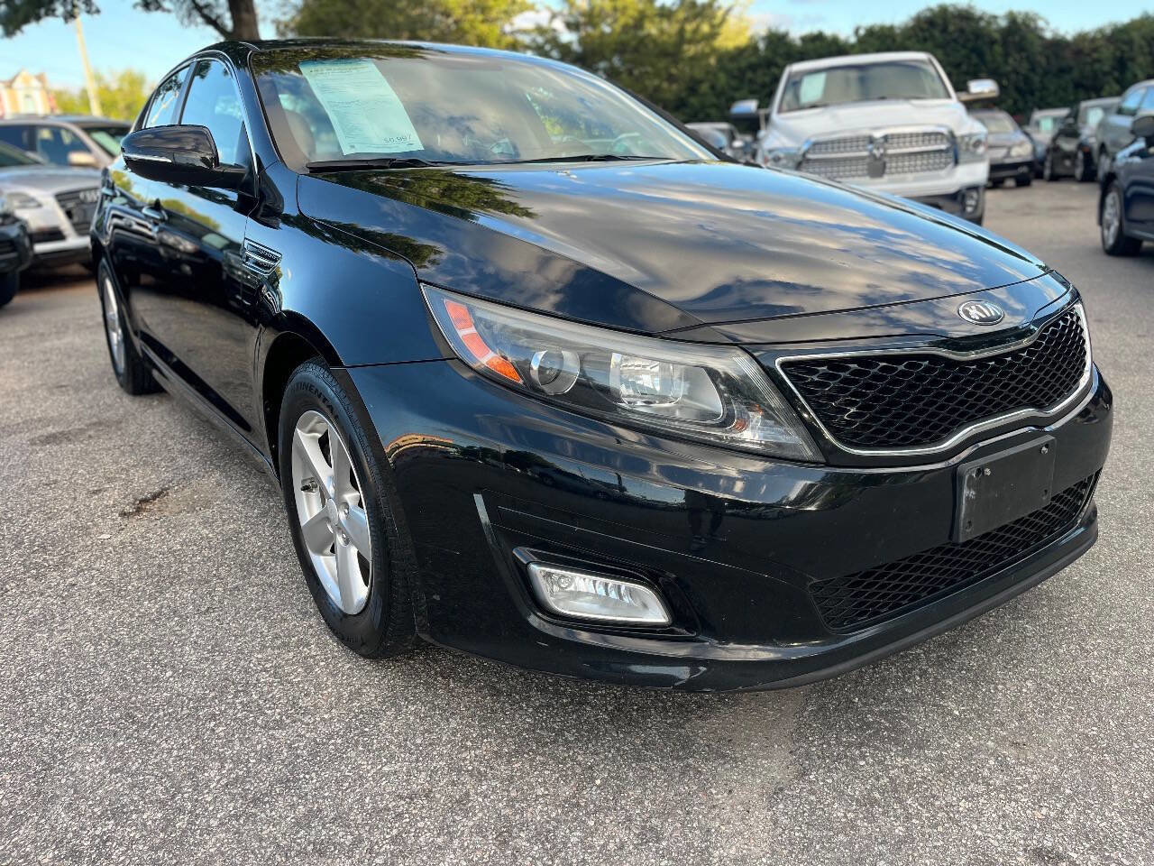 Used 2014 Kia Optima LX image 3