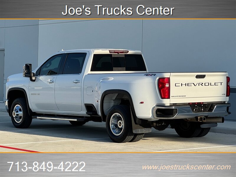 Used 2021 Chevrolet Silverado 3500 LTZ w/ LTZ Convenience Package AWD/4WD image 5