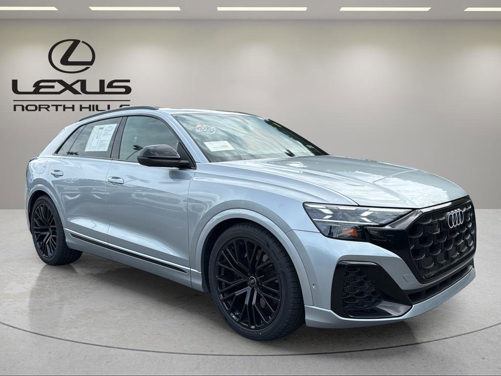 Used 2024 Audi SQ8 Prestige AWD/4WD image 4