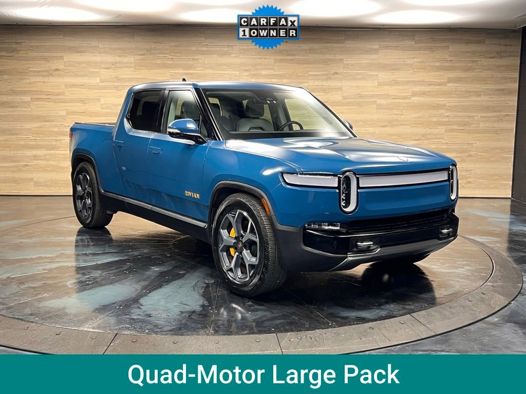 Used 2022 Rivian R1T Adventure