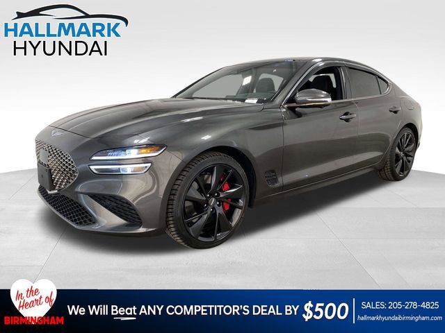 Used 2023 Genesis G70 3.3T w/ Sport Prestige Package