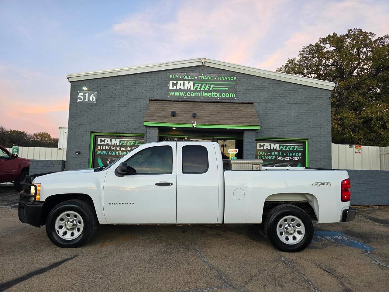 Used 2013 Chevrolet Silverado 1500 W/T AWD/4WD image 19