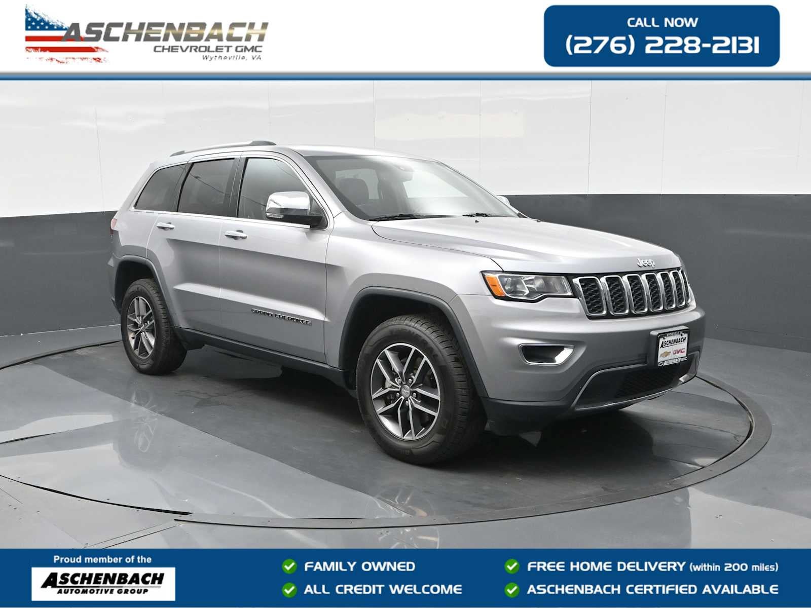 Used 2021 Jeep Grand Cherokee Limited w/ Luxury Group II