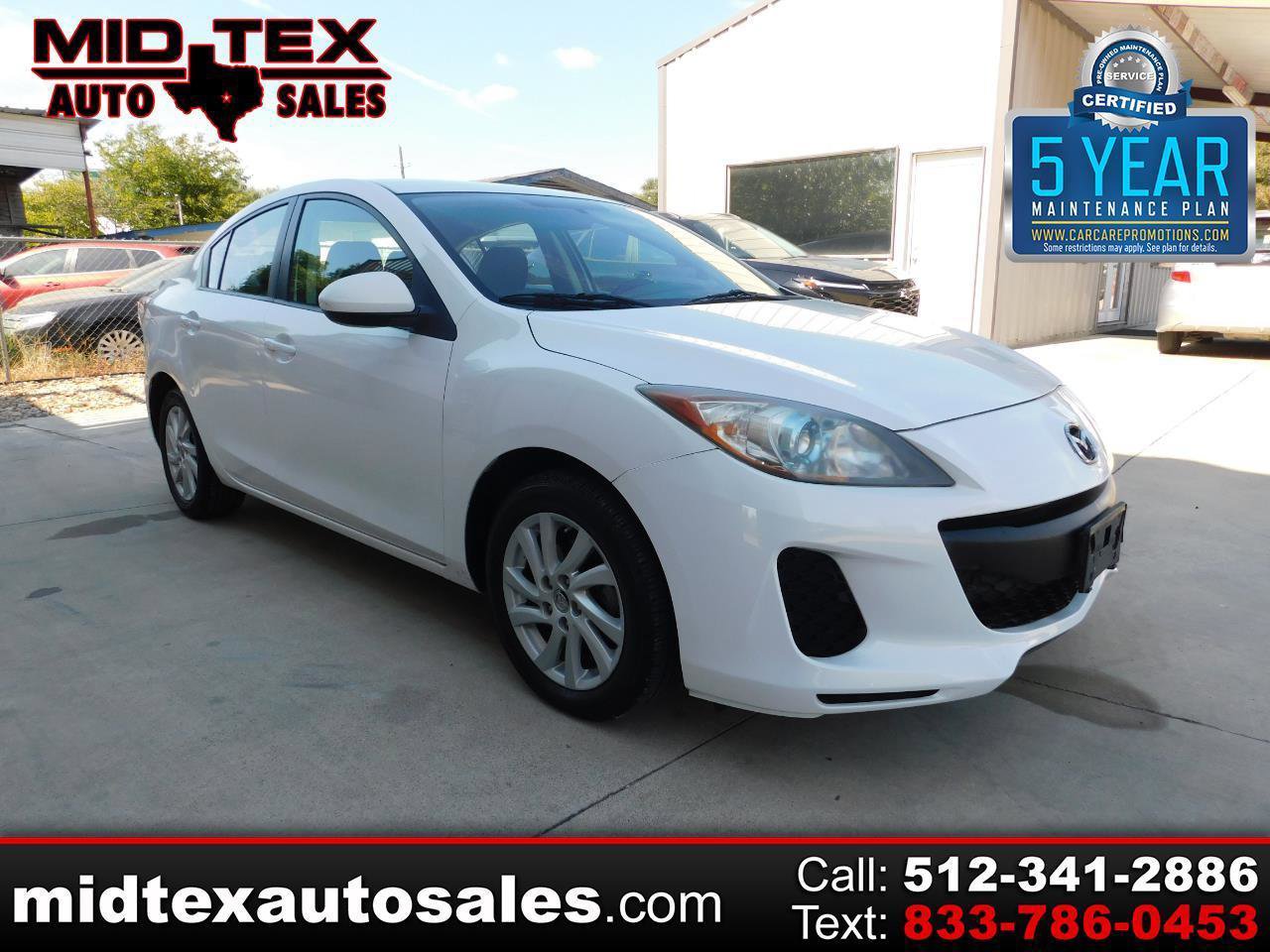Used 2012 MAZDA MAZDA3 i Touring image 1