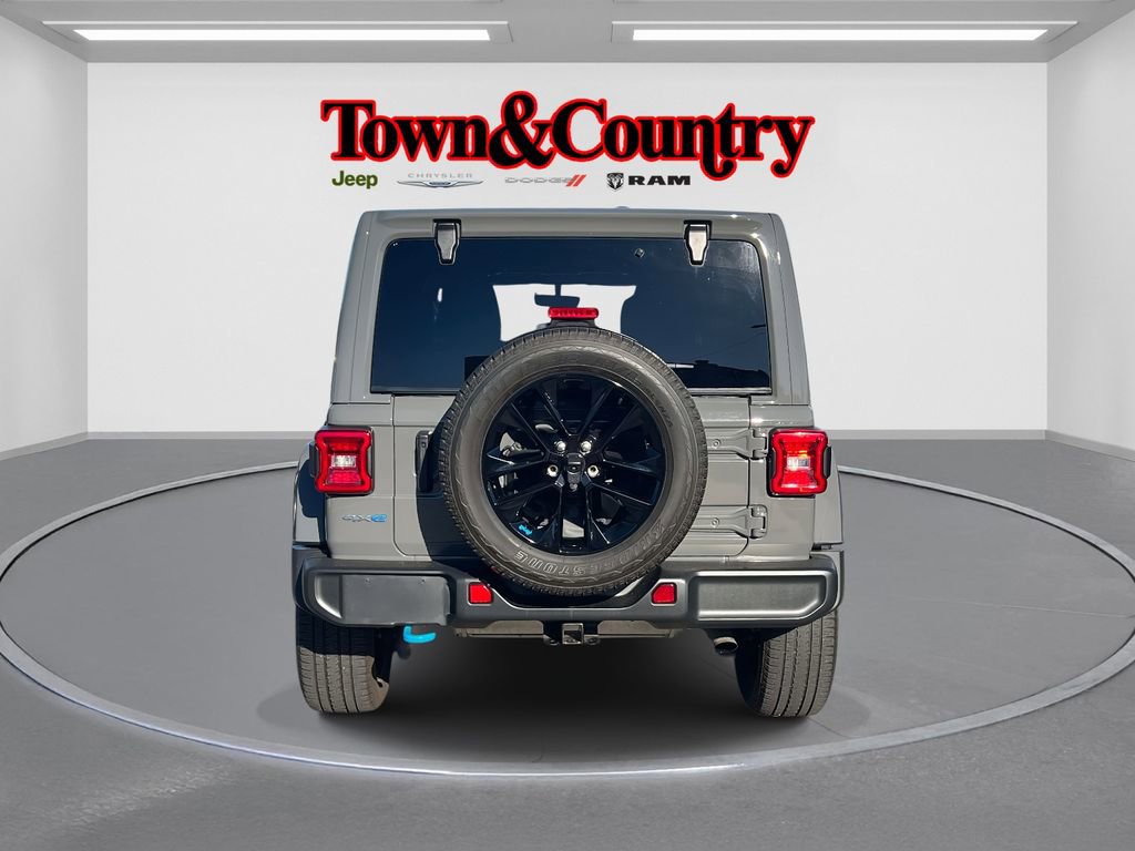 Used 2022 Jeep Wrangler Unlimited Sahara 4xe w/ Cold Weather Group image 5
