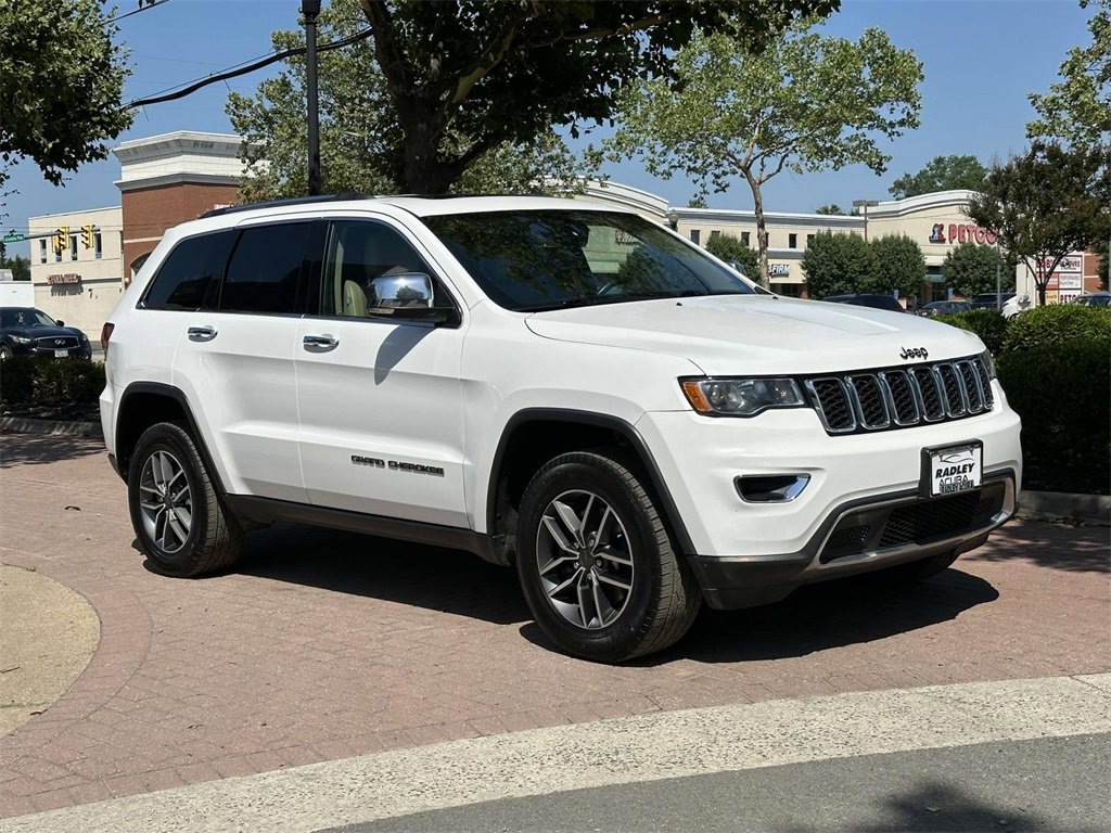 Used 2021 Jeep Grand Cherokee Limited image 2