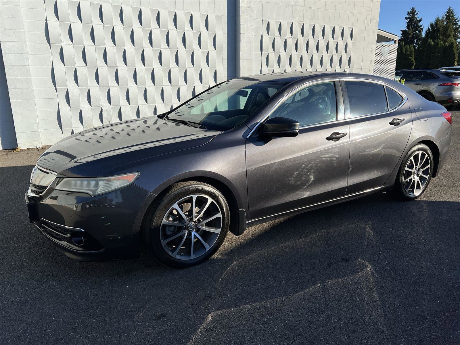 Used 2015 Acura TLX V6 w/ Advance Package