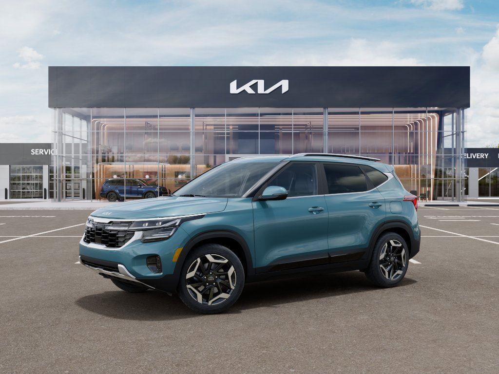New 2026 Kia Seltos SX AWD/4WD image 3