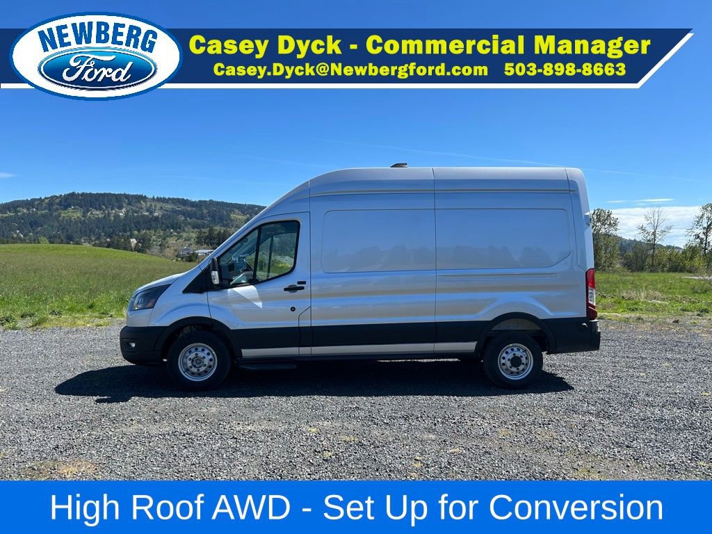 New 2026 Ford Transit 350 148 High Roof AWD