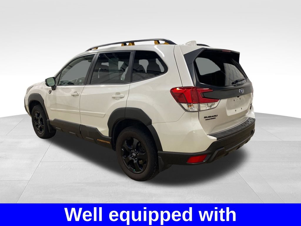 Certified 2023 Subaru Forester Wilderness AWD/4WD image 3