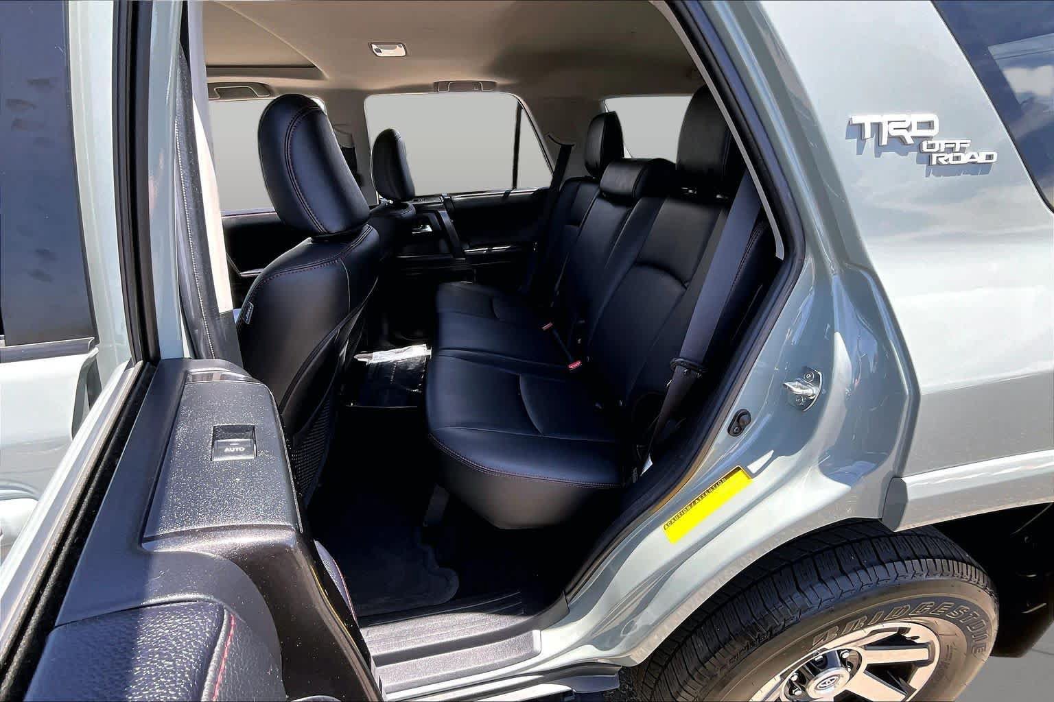 Certified 2023 Toyota 4Runner TRD Off-Road Premium w/ Moonroof Package AWD/4WD image 20