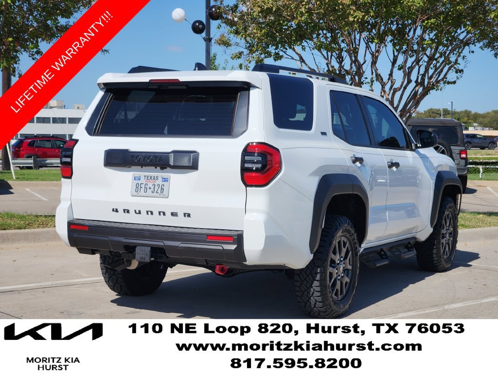 Used 2026 Toyota 4Runner SR5 RWD image 4