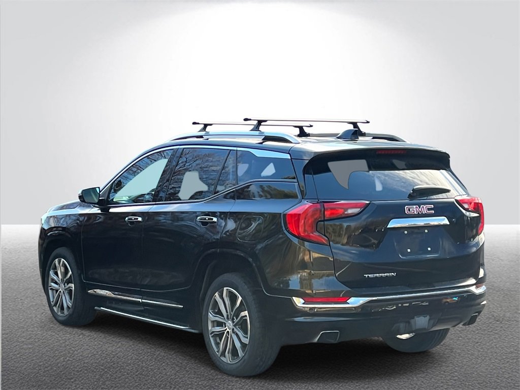 Certified 2018 GMC Terrain Denali w/ LPO, 'HIT The Road' Package image 4