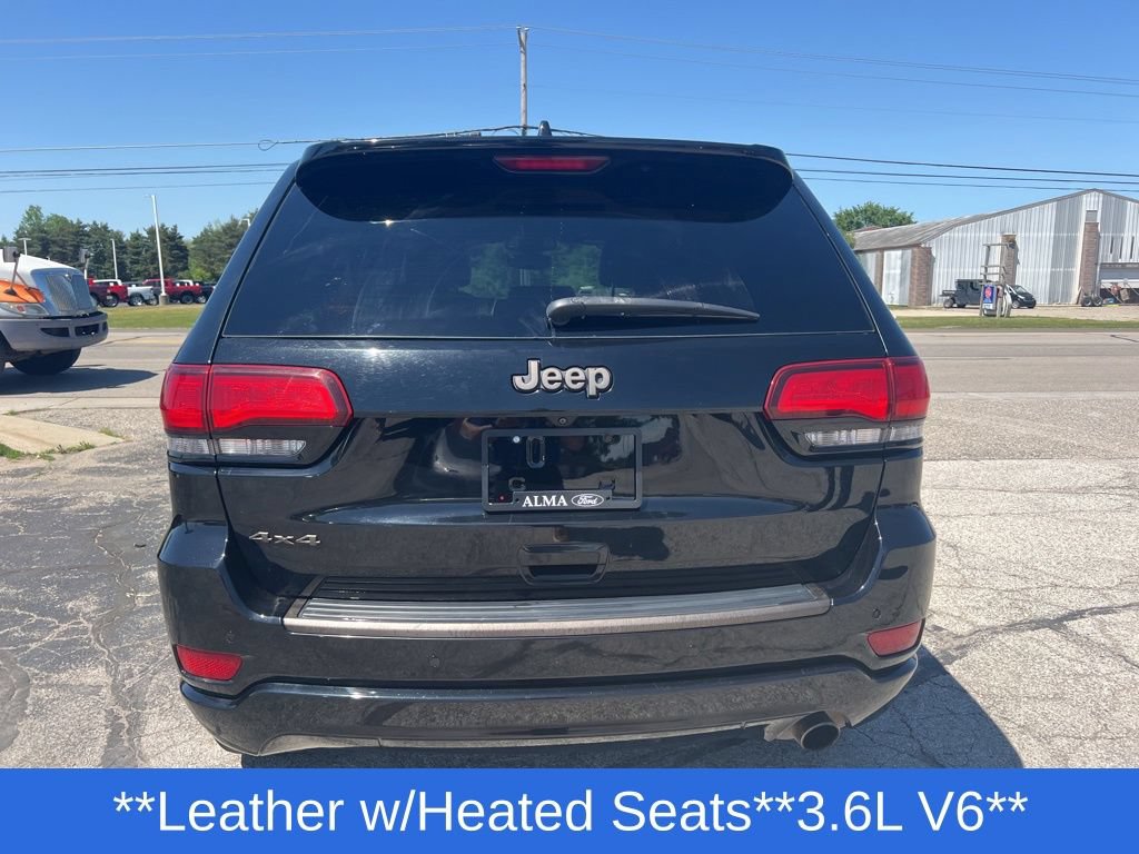 Used 2017 Jeep Grand Cherokee Limited 75th Anniversary AWD/4WD image 38