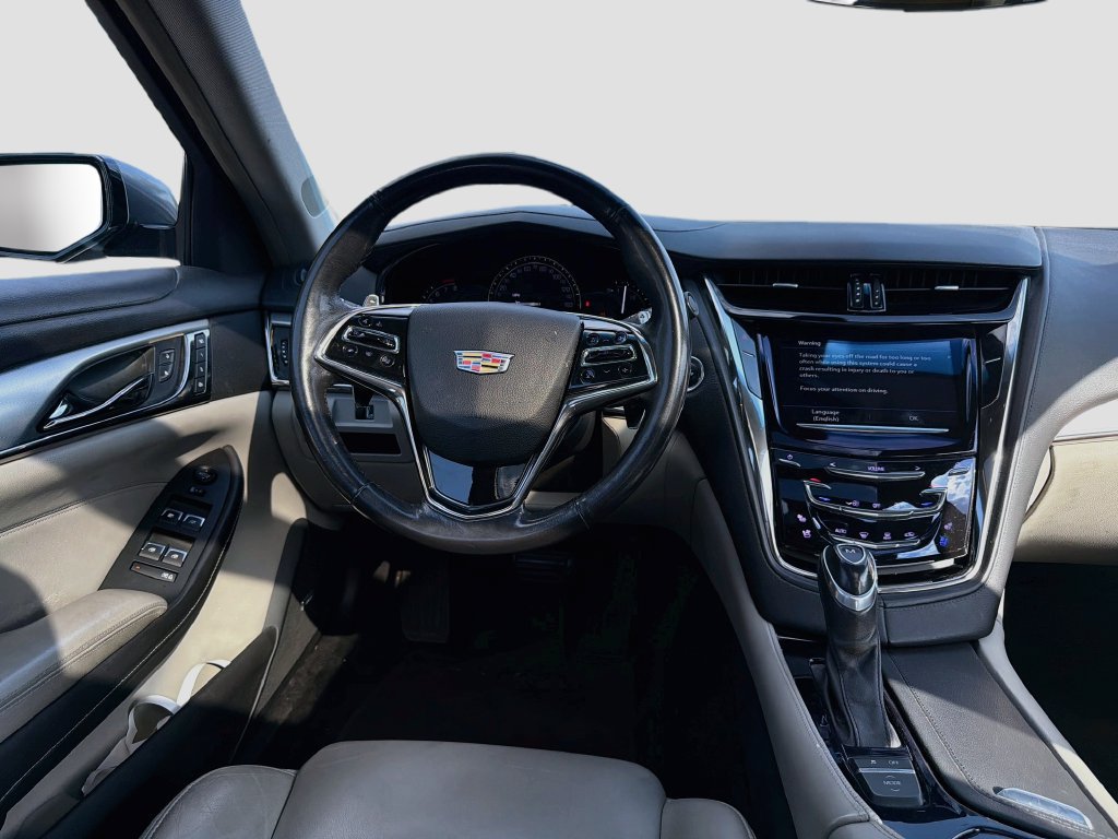 Used 2019 Cadillac CTS Sedan w/ Seating Package RWD image 24