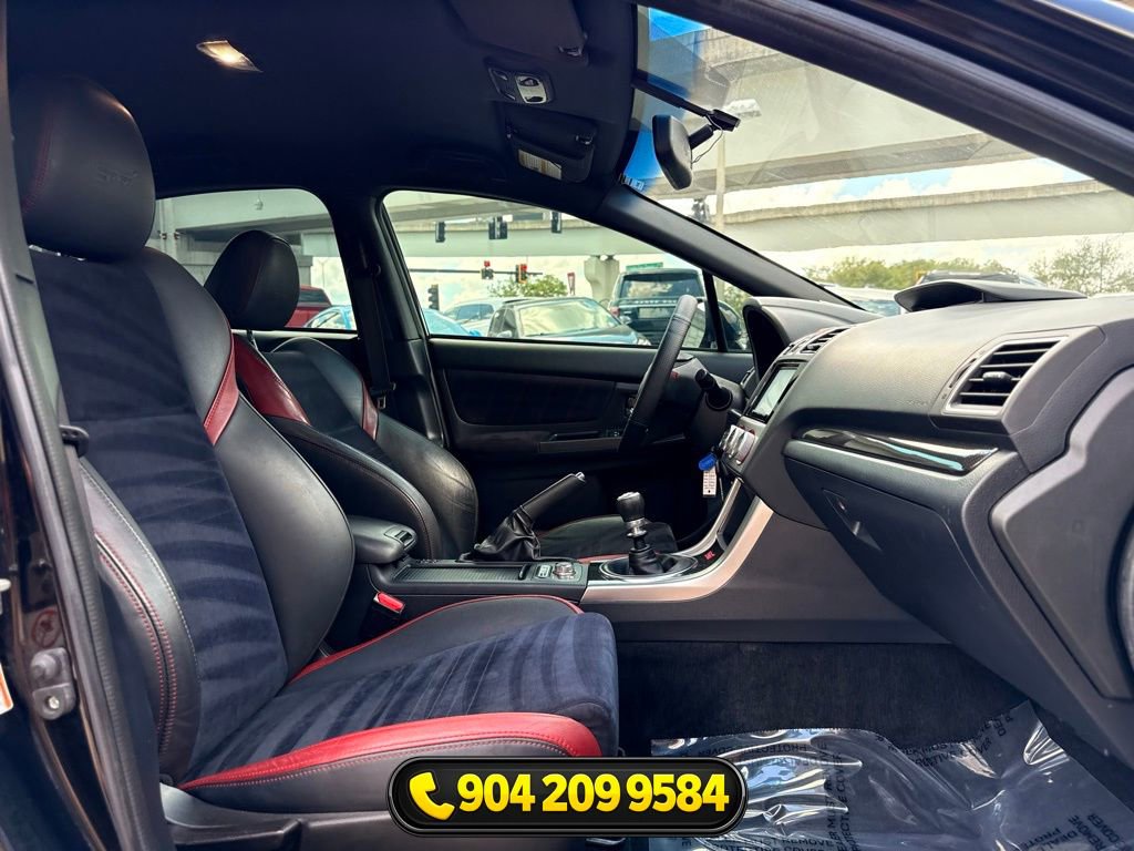 Used 2016 Subaru WRX STI w/ Popular Package #2 AWD/4WD image 38