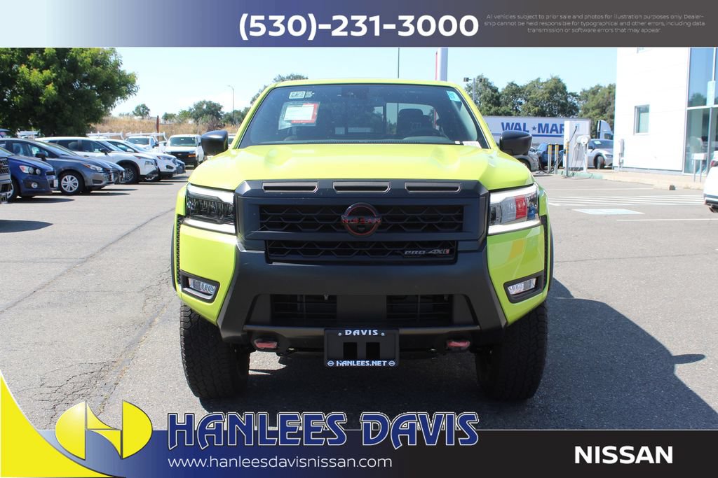 New 2026 Nissan Frontier PRO-4X w/ Pro Premium Package AWD/4WD image 5