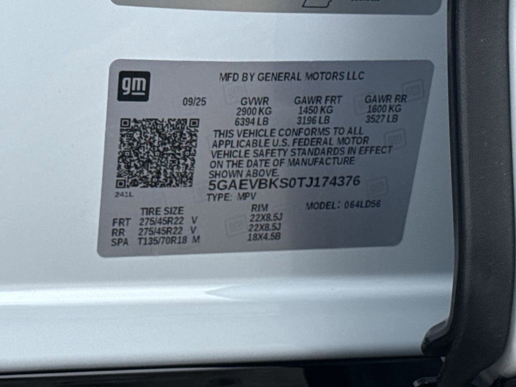 New 2026 Buick Enclave Sport Touring w/ Power Package image 30