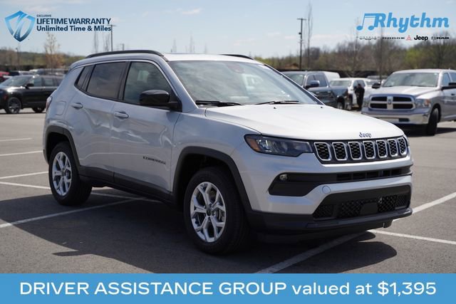 New 2026 Jeep Compass Latitude w/ Driver Assistance Group