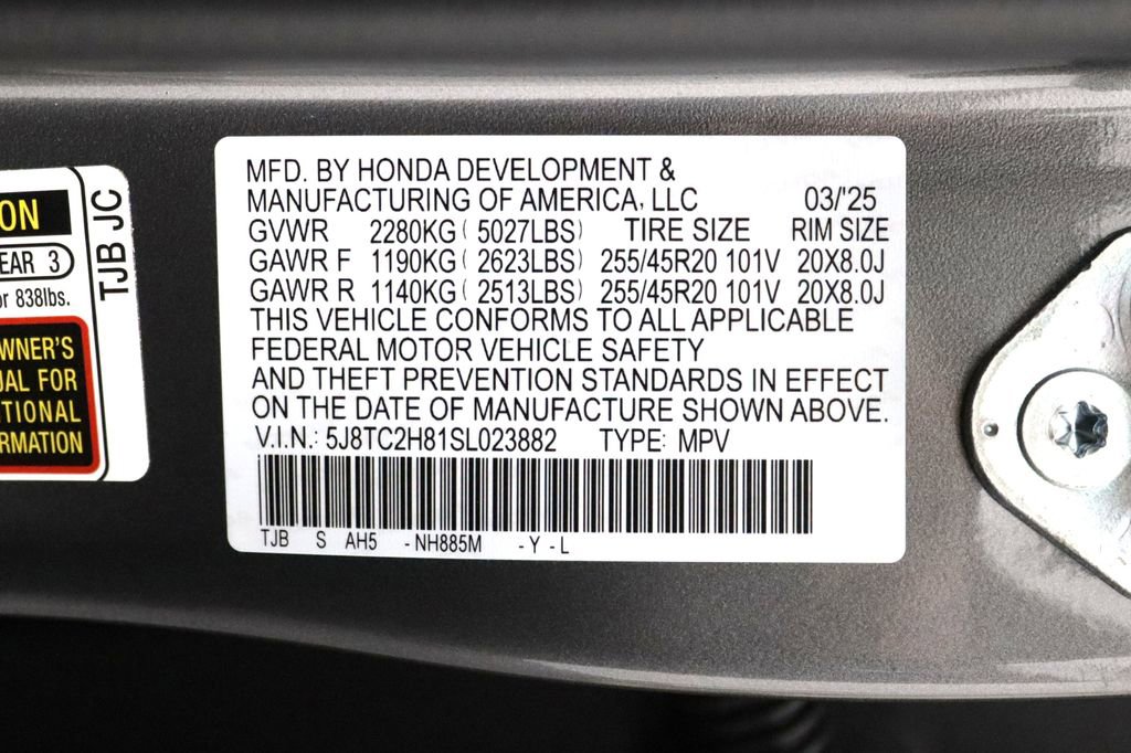 Used 2025 Acura RDX A-Spec AWD/4WD image 28