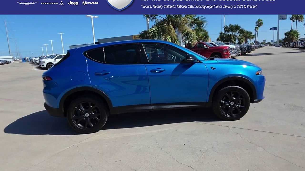 Used 2024 Dodge Hornet GT w/ GT Blacktop Package AWD/4WD image 9