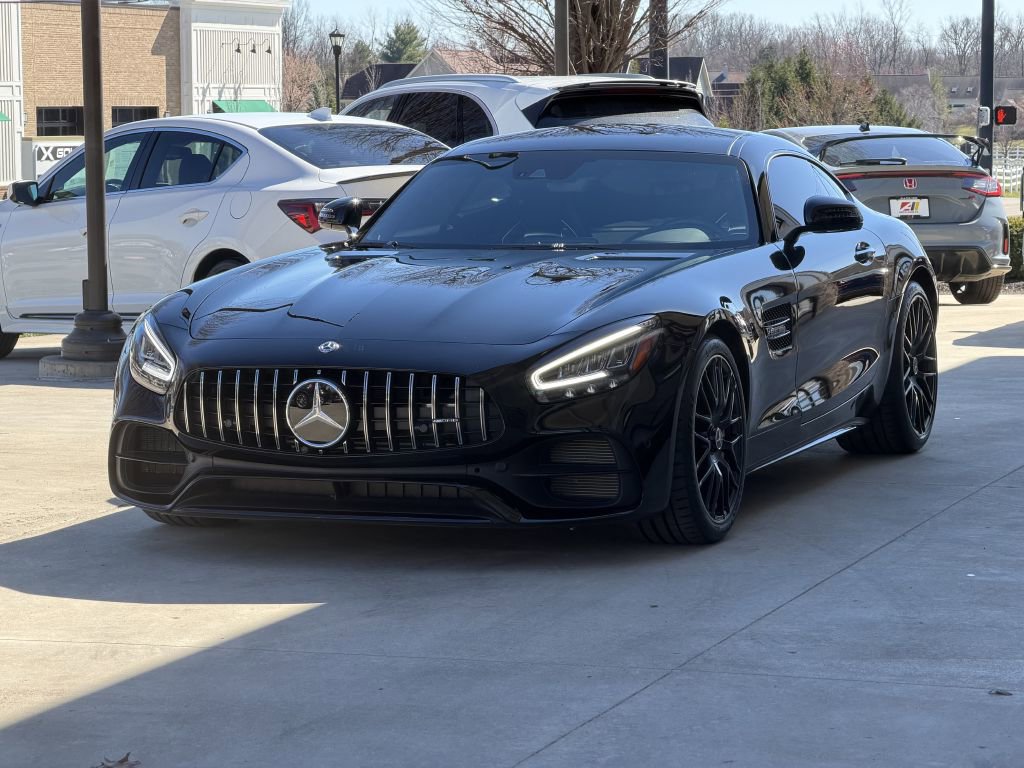 Used 2020 Mercedes-Benz AMG GT Coupe image 11