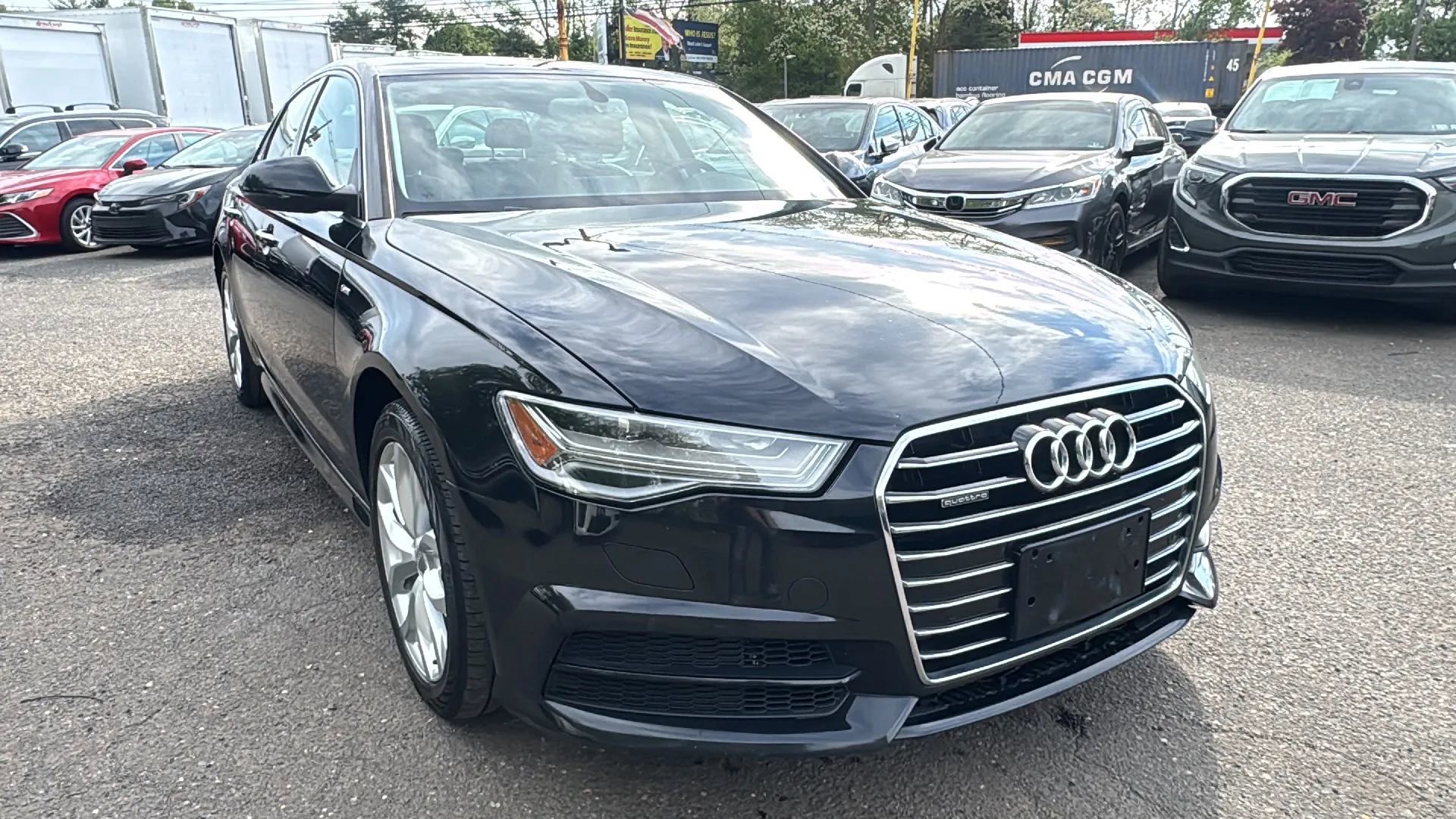 Used 2018 Audi A6 2.0T Premium Plus w/ Premium Plus Package AWD/4WD image 3
