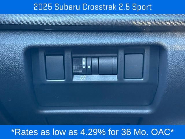 Certified 2025 Subaru Crosstrek 2.5i Sport image 15