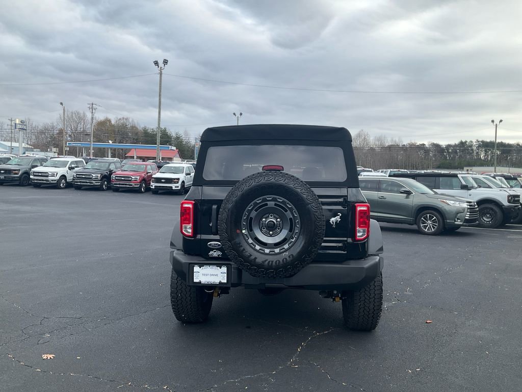 New 2025 Ford Bronco 4-Door w/ Sasquatch Package image 6