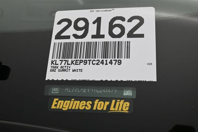 New 2026 Chevrolet Trax ACTIV w/ Sunroof Package FWD image 18