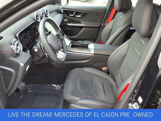 Certified 2025 Mercedes-Benz GLC 43 AMG 4MATIC Coupe image 14