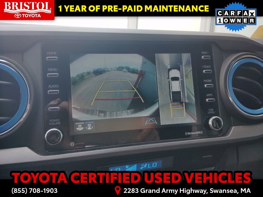 Certified 2023 Toyota Tacoma TRD Sport w/ Advanced Technology Package AWD/4WD image 22