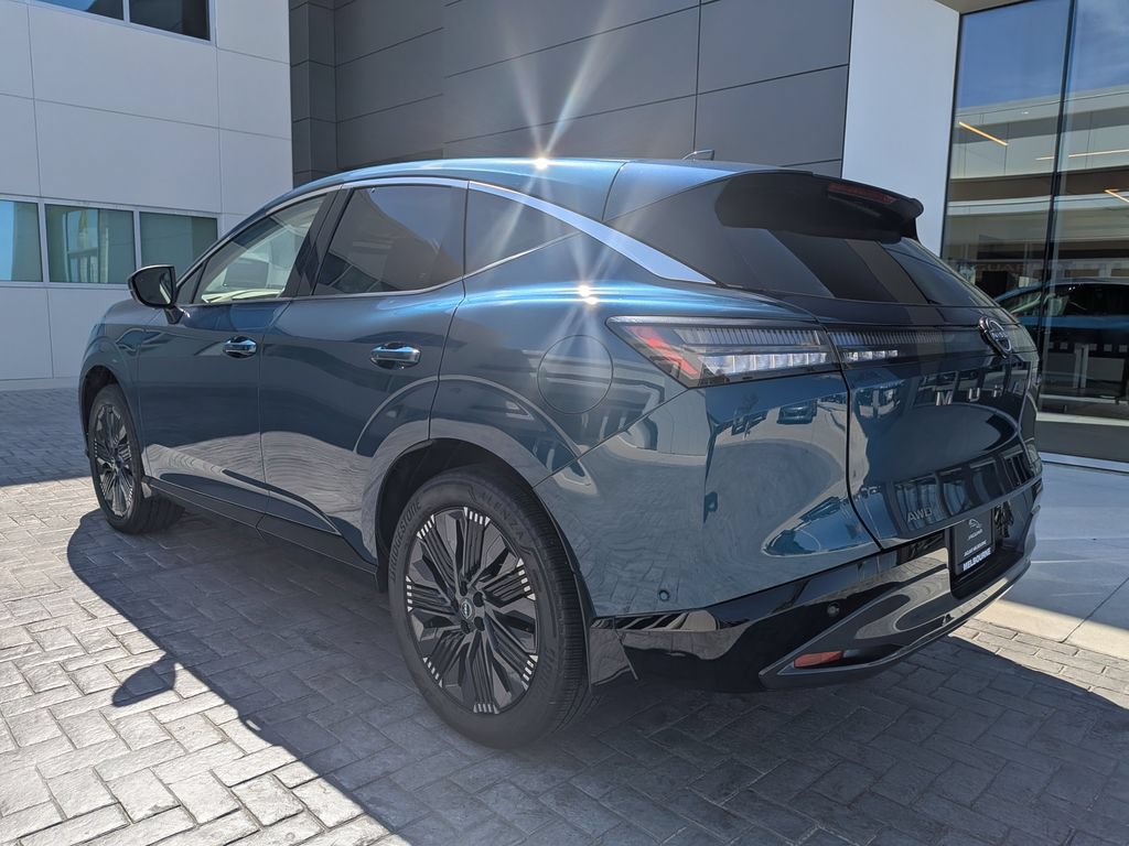 Used 2025 Nissan Murano Platinum w/ Cargo Package AWD/4WD image 4